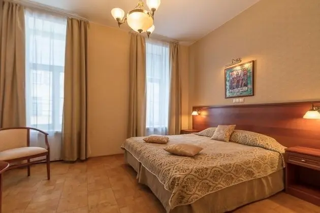 Deluxe Tek Büyük veya İki Ayrı Yataklı Oda