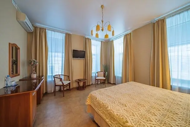 Deluxe Tek Büyük veya İki Ayrı Yataklı Oda