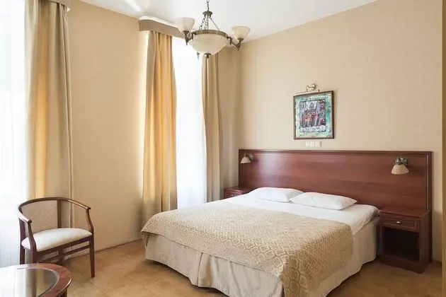 Deluxe Tek Büyük veya İki Ayrı Yataklı Oda