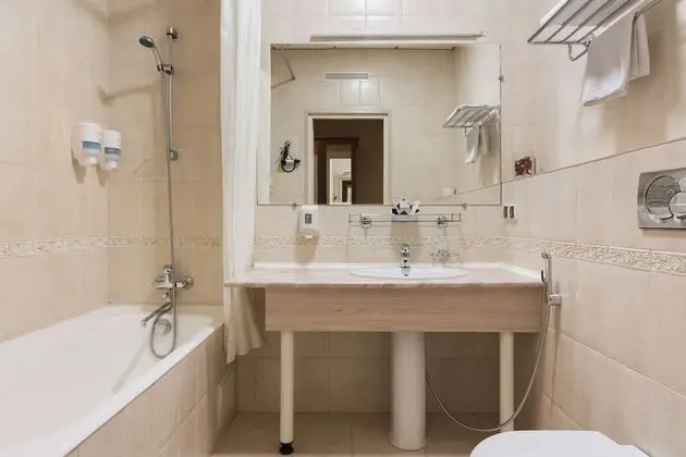 Deluxe Tek Büyük veya İki Ayrı Yataklı Oda