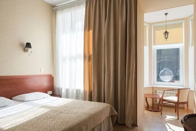 Superior Tek Büyük veya İki Ayrı Yataklı Oda