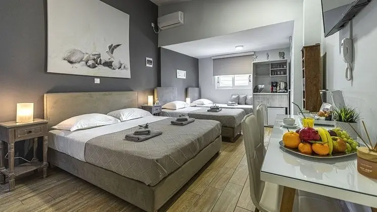 Deluxe Dört Kişilik Oda