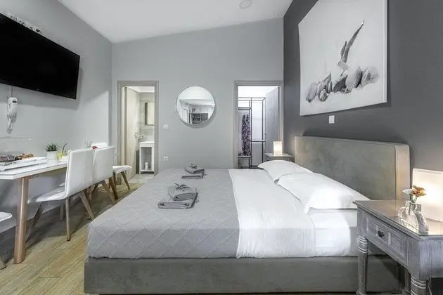 Deluxe Dört Kişilik Oda