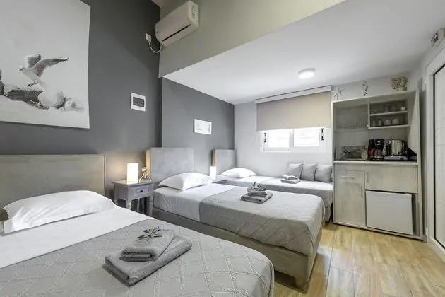 Deluxe Dört Kişilik Oda