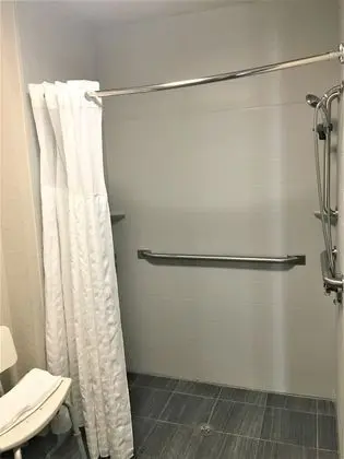 Süit, 1 Çift Kişilik Yatak ve Çekyat, Engellilere Uygun, Sigara İçilmez (Roll In Shower)