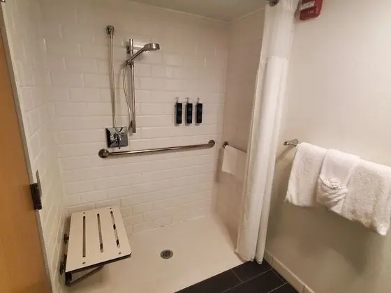 Oda, 2 Büyük (Queen) Boy Yatak (Mobility Accessible, Roll-In Shower)