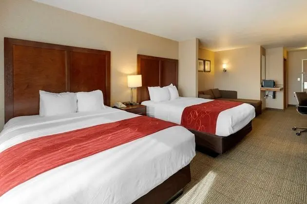 Suite, 2 Queen Bed with Sofabed
