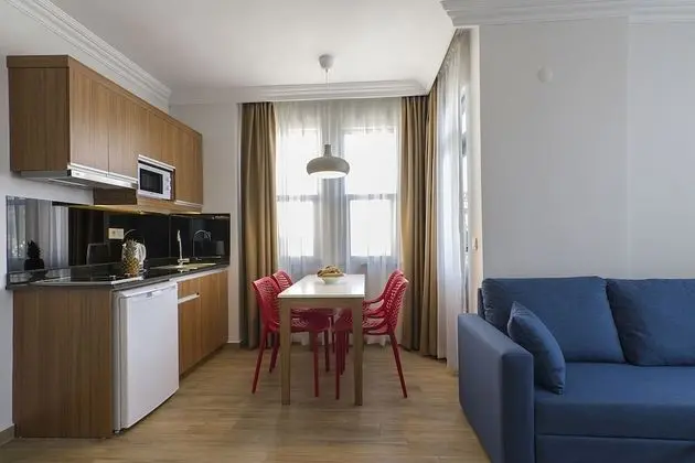 City Apart Daire, Şehir Manzaralı