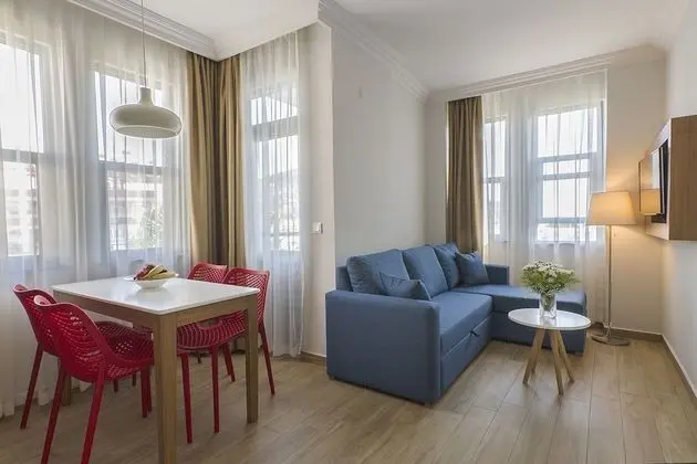 City Apart Daire, Şehir Manzaralı