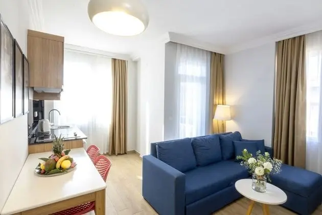 City Apart Daire, Şehir Manzaralı