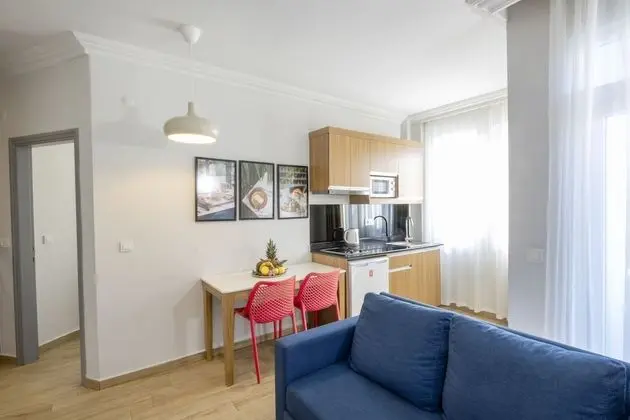 City Apart Daire, Şehir Manzaralı