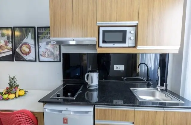 City Apart Daire, Şehir Manzaralı