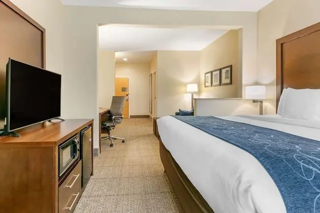 Süit, 1 En Büyük (King) Boy Yatak ve Çekyat, Engellilere Uygun, Sigara İçilmez