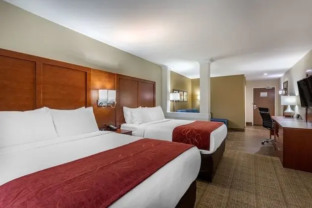 Suite 2 Queens Non Smoking 2 person Sofabed