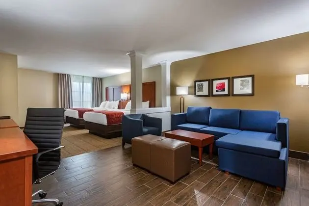 Suite 2 Queens Non Smoking 2 person Sofabed