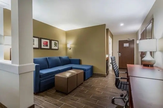 Suite King Non Smoking 2 person Sofabed Hair Dryer