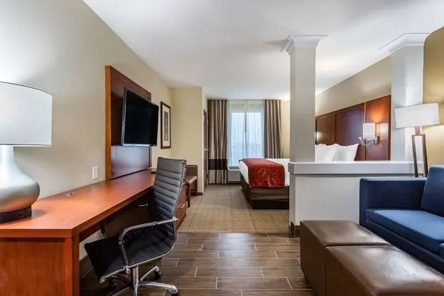 Suite King Non Smoking 2 person Sofabed Hair Dryer