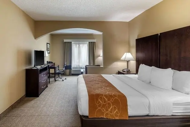 1 King Bed, Suite, Nonsmoking, Accessible