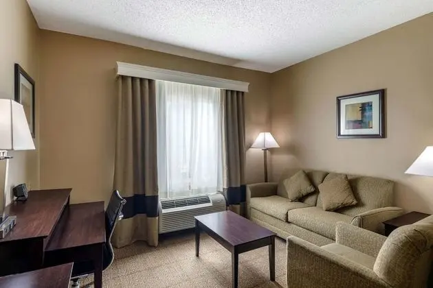 1 King Bed, Suite, Nonsmoking, Accessible