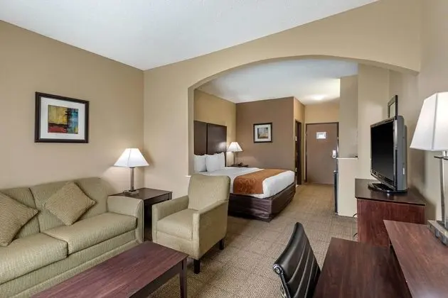 1 King Bed, Suite, Nonsmoking, Accessible