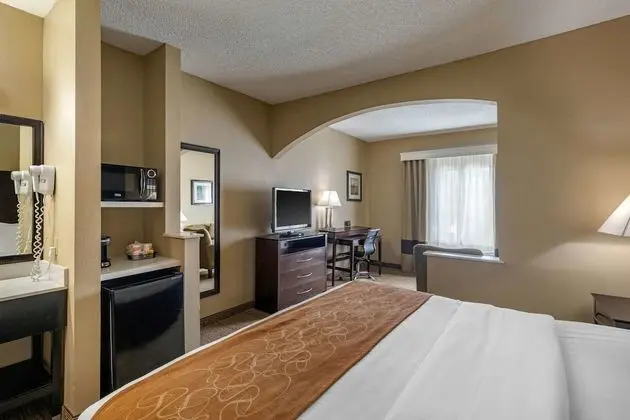 1 King Bed, Suite, Nonsmoking, Accessible