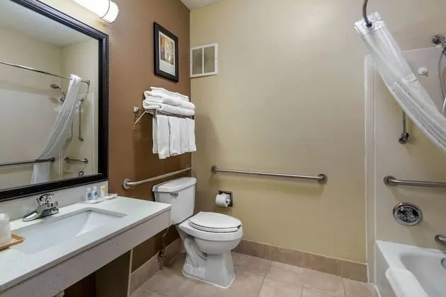 1 King Bed, Suite, Nonsmoking, Accessible