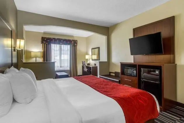 Süit, 1 En Büyük (King) Boy Yatak ve Çekyat, Engellilere Uygun, Sigara İçilmez