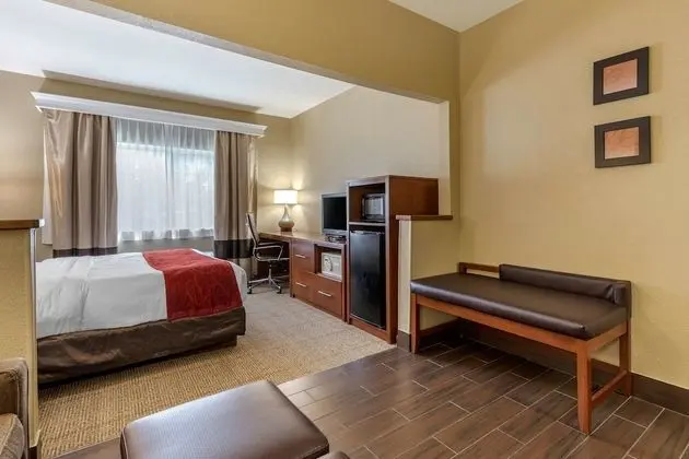 Süit, 1 En Büyük (King) Boy Yatak ve Çekyat, Engellilere Uygun, Avlu Manzaralı (Non-Smoking)