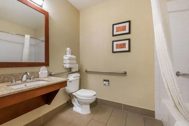 Süit, 1 En Büyük (King) Boy Yatak ve Çekyat, Engellilere Uygun, Avlu Manzaralı (Non-Smoking)