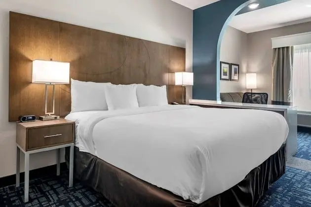1 King Bed, Suite, Nonsmoking, Accessible