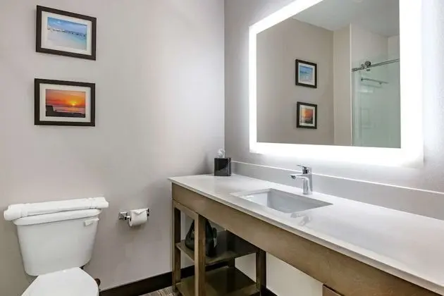 1 King Bed, Suite, Nonsmoking, Accessible