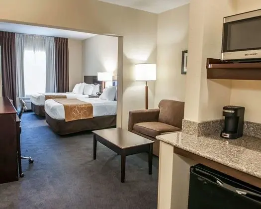 Süit, Engellilere Uygun, Sigara İçilmez (2 Queen Beds & 1 Sofa Bed)