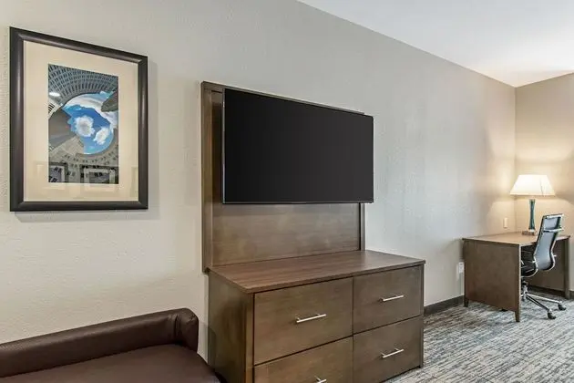 Suite King Non Smoking 1 person Sofabed