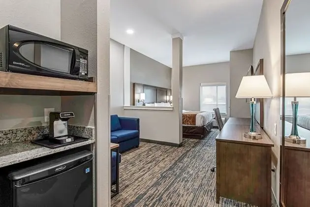 Suite King Non Smoking 1 person Sofabed