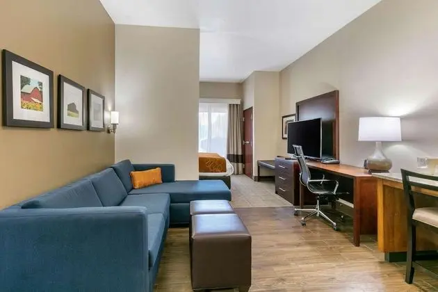 1 King Bed, Suite, Nonsmoking