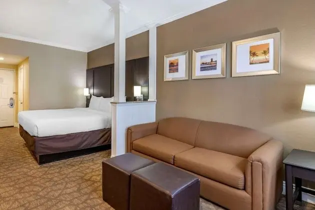 Suite, One King Bed with Sofabed, Balcony, Non Smoking