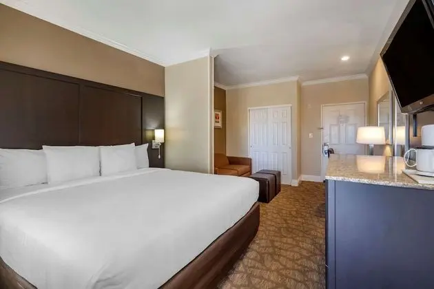 Suite, One King Bed with Sofabed, Balcony, Whirlpool, Non Smoking