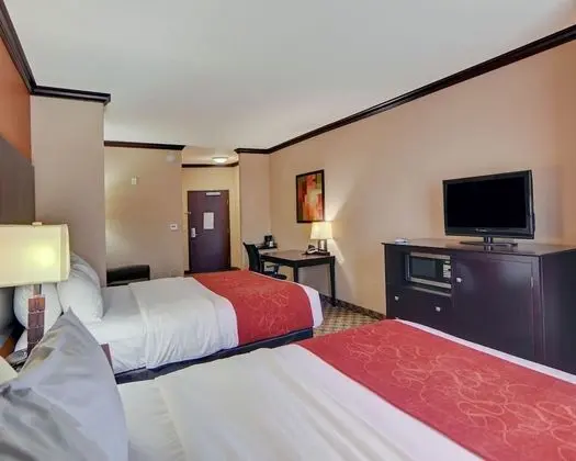 Süit, Sigara İçilmez (2 Queen Beds & 1 Sofa Bed)