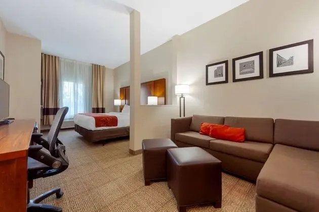 Oda, 1 En Büyük (King) Boy Yatak ve Çekyat, Engellilere Uygun, Sigara İçilmez (Interior Corridor)
