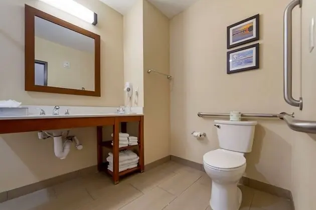 Oda, 1 En Büyük (King) Boy Yatak ve Çekyat, Engellilere Uygun, Sigara İçilmez (Interior Corridor)