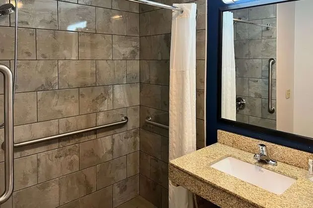 Süit, 1 En Büyük (King) Boy Yatak ve Çekyat, Engellilere Uygun, Sigara İçilmez (Roll-In Shower)