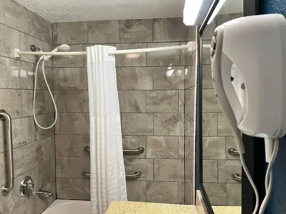Süit, 1 En Büyük (King) Boy Yatak ve Çekyat, Engellilere Uygun, Sigara İçilmez (Roll-In Shower)