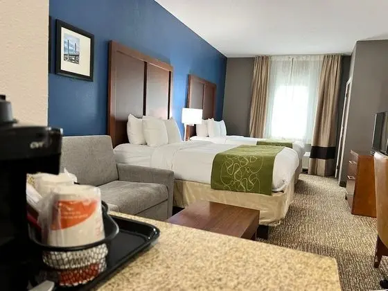 Süit, Sigara İçilmez (2 Queen Beds & 1 Sofa Bed)