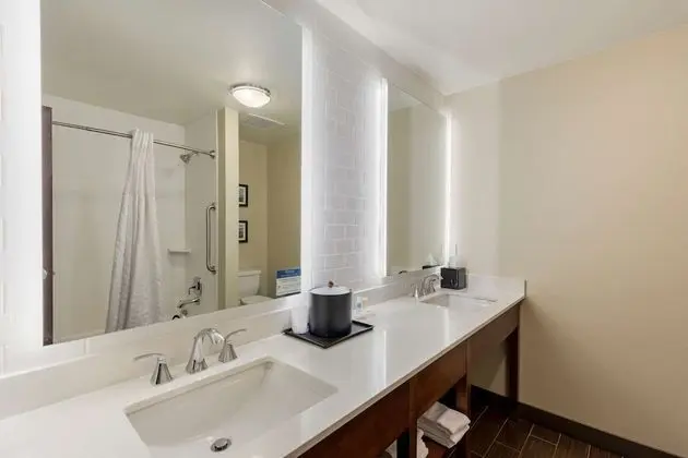 Süit, Birden Çok Yatak, Sigara İçilmez (Shower, 2 Queen & 2 Person Sofa Bed)