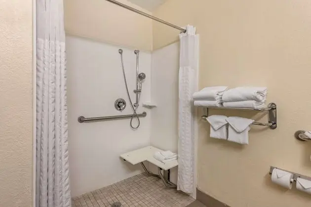 Süit, 1 En Büyük (King) Boy Yatak ve Çekyat (Roll-In Shower)