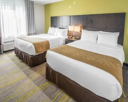 Suite, Two Queen and One Sofa Bed, Non Smoking
