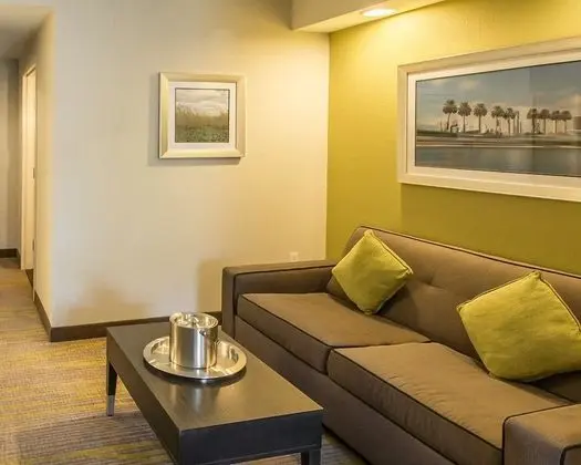 Suite, Two Queen and One Sofa Bed, Non Smoking