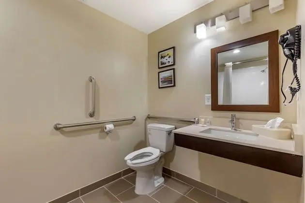 Süit, 1 En Büyük (King) Boy Yatak, Engellilere Uygun, Sigara İçilmez