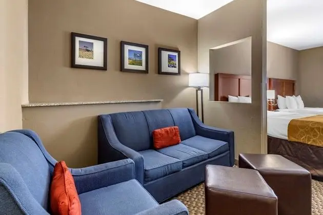 Süit, Birden Çok Yatak, Engellilere Uygun, Sigara İçilmez (2 Queen and 2 Person Sofa Bed)