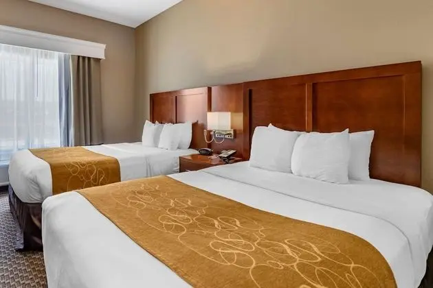 Suite, 2 Queen Beds with Sofabed, Non Smoking